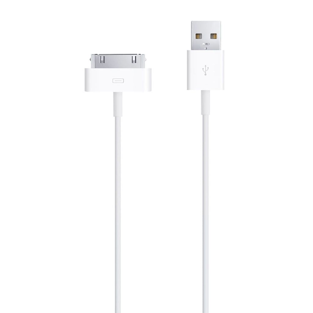 Adaptateur secteur USB 5 W, chargeur mural et câble 30 broches (1 m) Adaptateur secteur USB 5 W, chargeur mural et câble 30 broches (1 m)